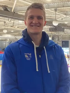 Harry Mattick, Swindon ice skating coach and lessons headshot.